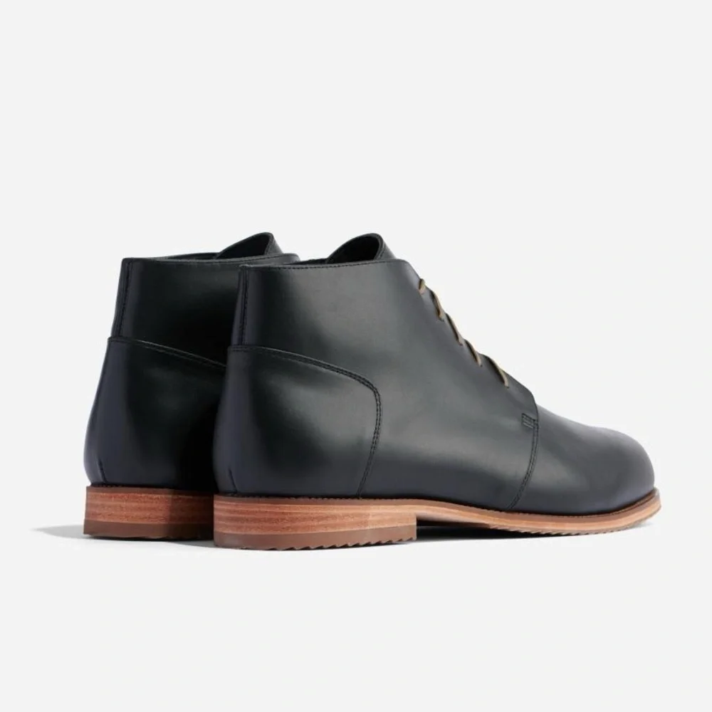 NWT Nisolo Everyday Chukka Boot in Black Men’s Size 11